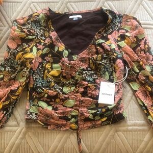Mother Floral Crop Top